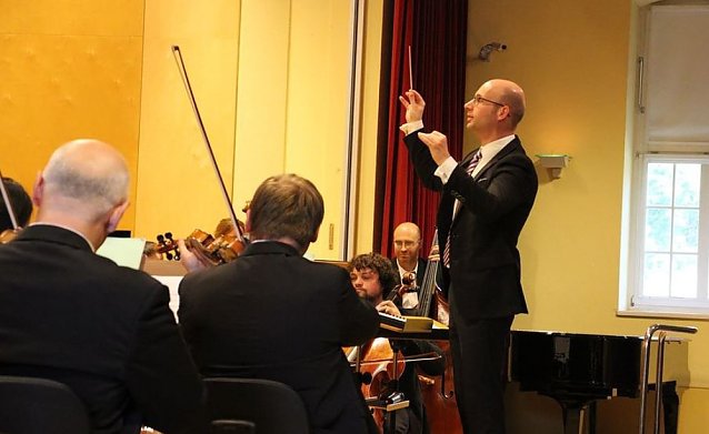 Bild: 3. Festsaalkonzert in Wiehe Widmungen