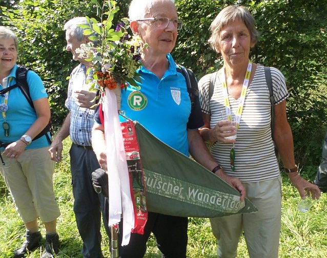 Bild: Erlebnisse auf dem 118. Deutschen Wandertag in Detmold