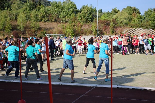 Bild: Bereits 8. Behindertensportfest