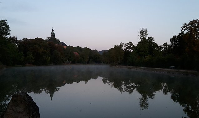Bild: Erste Herbstnebel