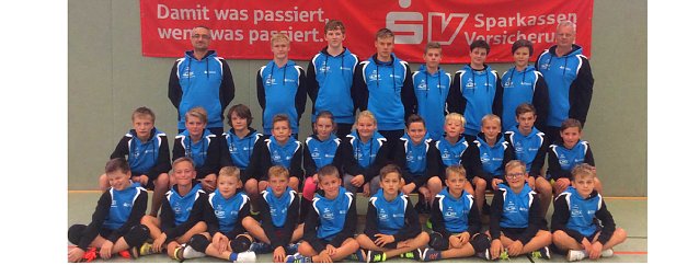 Bild: Dagos Handballschule zu Gast in Sondershausen