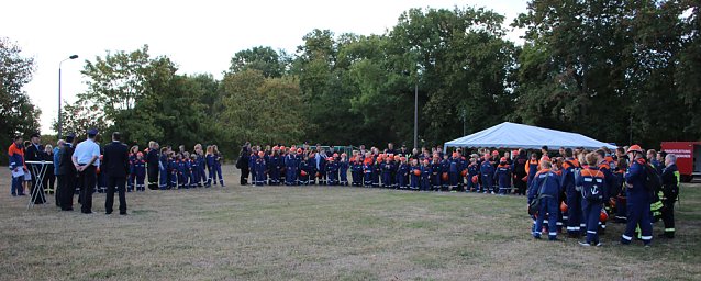 Bild: Ergebnisse vom Kreisausscheid der Jugendfeuerwehren