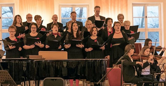 Bild: Singen bringt Freude ins Herz