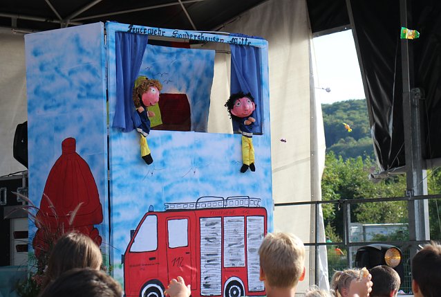 Bild: Volksfest bei der Feuerwehr SDH-Mitte