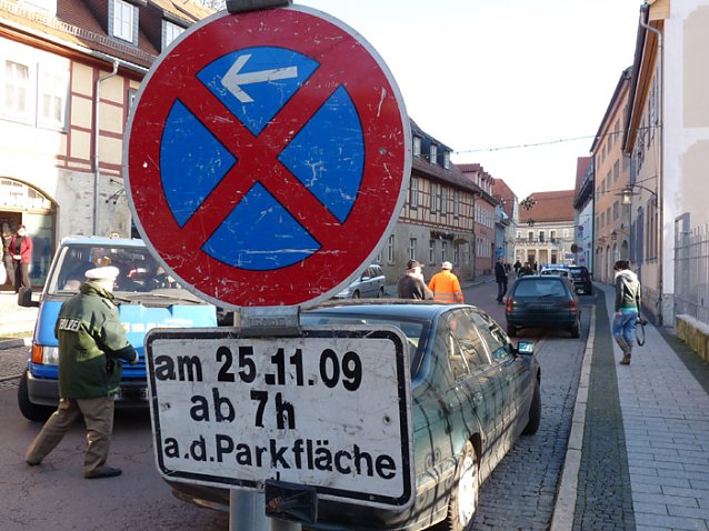 Bild: Weihnachtsbaum Sondershausen