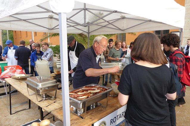Bild: 12. Rotarischer Sommerkurs sehr erfolgreich