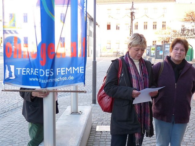 Bild: Fahne hissen