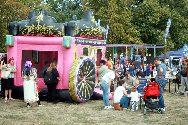 Bild: Ein rundum gelungenes Kinderfest auf der Theaterwiese