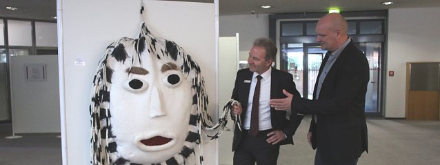 Bild: Bilderausstellung in der Kyffh&auml;user-Sparkasse