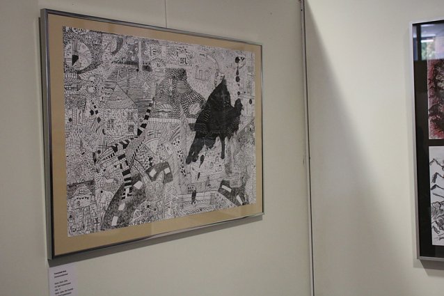 Bild: Bilderausstellung in der Kyffh&auml;user-Sparkasse