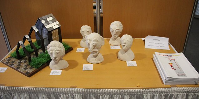 Bild: Bilderausstellung in der Kyffh&auml;user-Sparkasse
