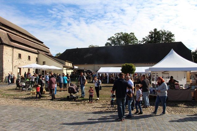 Bild: Impressionen vom Klostermarkt