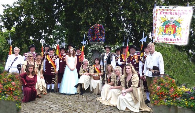 Bild: Am Wochenende Bauernmarkt in Bad Frankenhausen