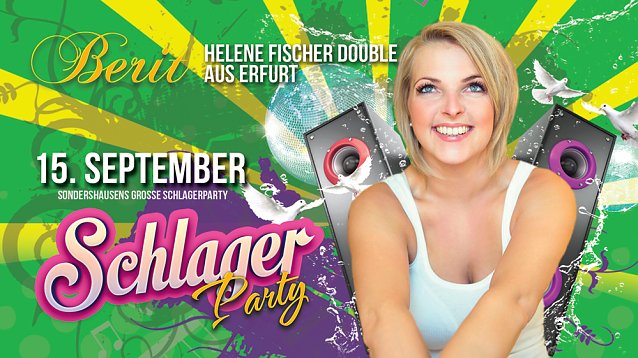 Bild: Schlagerparty im Klubhaus Stocksen