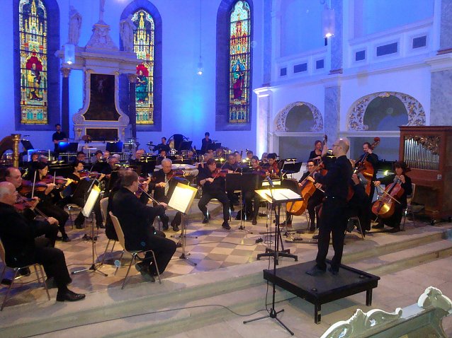 Bild: Unterkirche Bad Frankenhausen: Ein Hauch von Hollywood