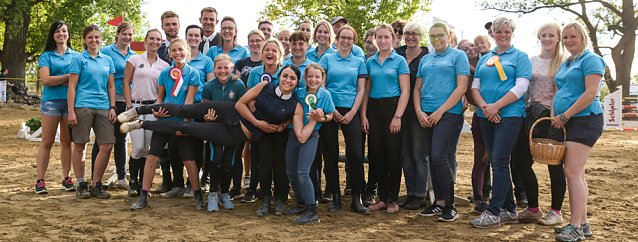 Bild: Reitturnier in Heygendorf