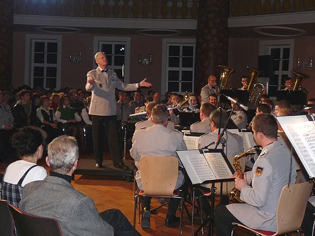 Bild: Benefizkonzert Musikkorps III