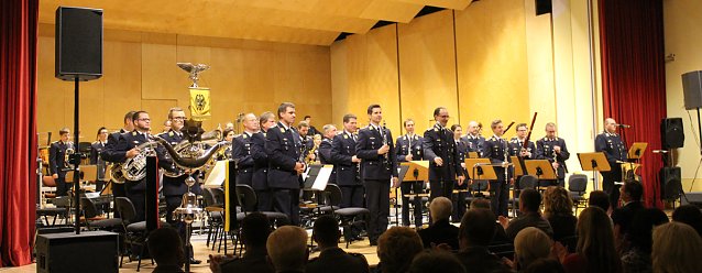 Bild: Benefizkonzert des Luftwaffenmusikkorps Erfurt