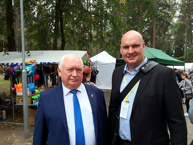 Bild: Besuch in der litauischen Partnerstadt