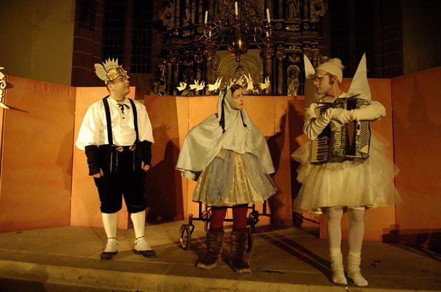 Bild: Die gesamte Weihnachtsgeschichte