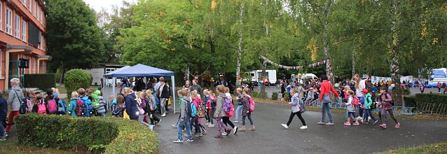 Bild: Gro&szlig;e Kinderfest im Borntal