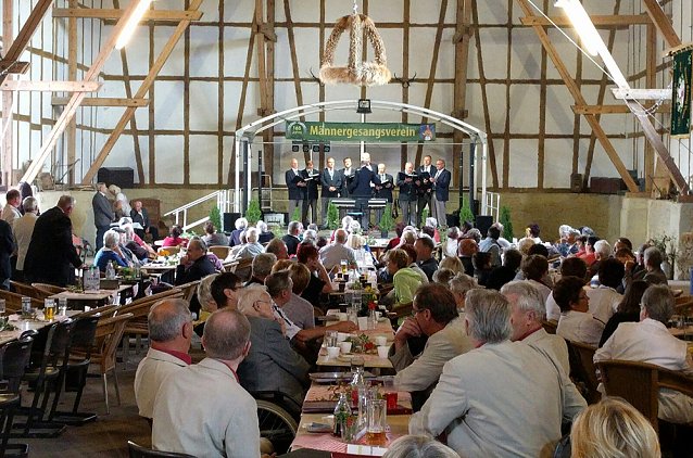 Bild: "Fest der Vereine" in Clingen...
