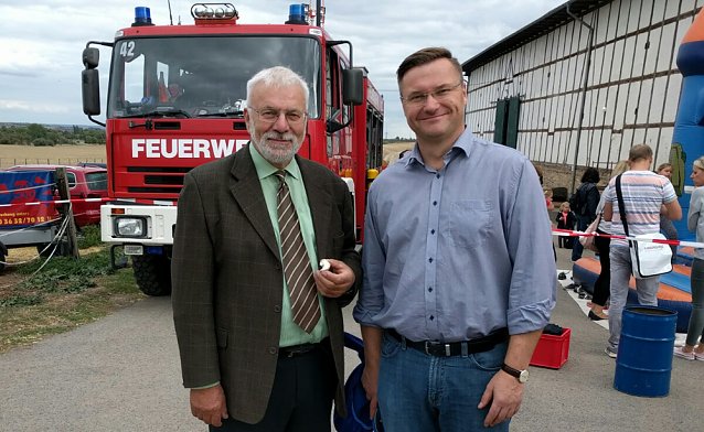 Bild: "Fest der Vereine" in Clingen...