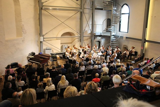 Bild: Bewegendes Konzert der Kreismusikschule