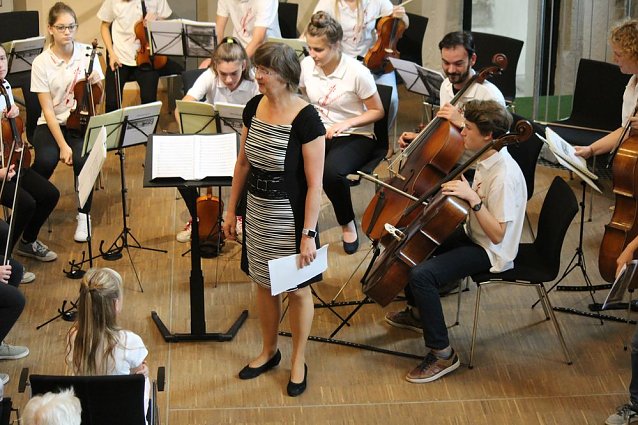 Bild: Bewegendes Konzert der Kreismusikschule
