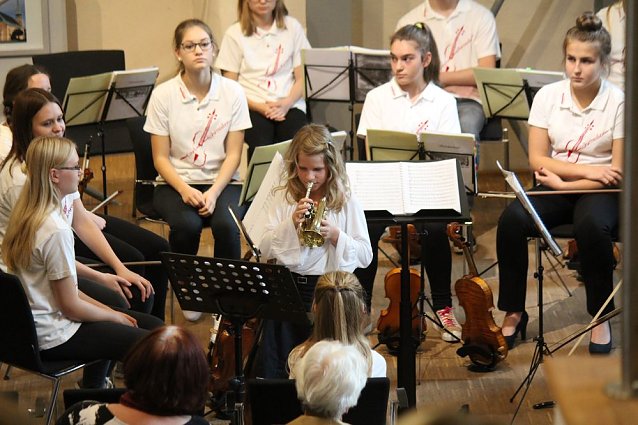 Bild: Bewegendes Konzert der Kreismusikschule
