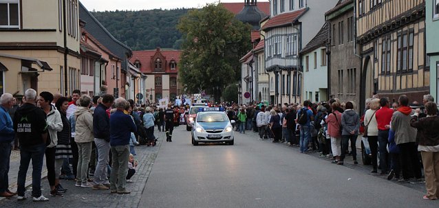 Bild: Bauernheer eroberte Bad Frankenhausen