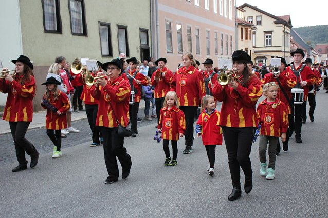 Bild: Bauernheer eroberte Bad Frankenhausen