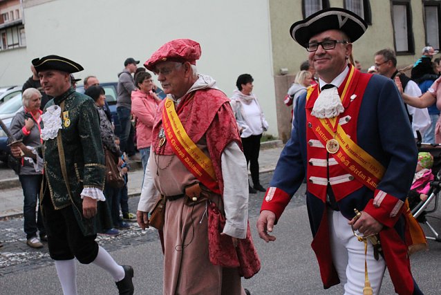 Bild: Bauernheer eroberte Bad Frankenhausen