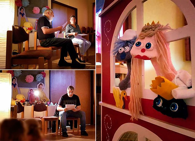 Bild: M&auml;rchenstunde im HOC