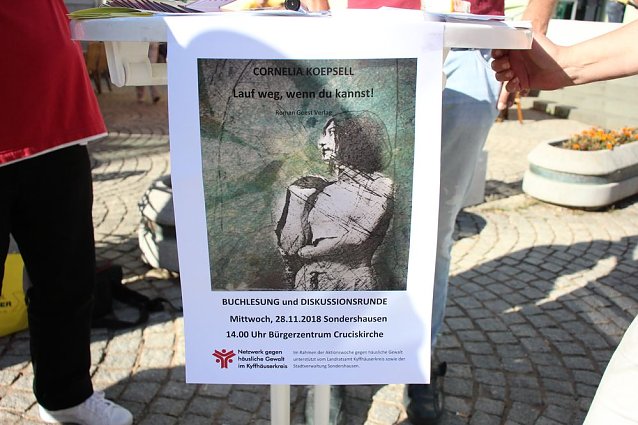 Bild: Angst trifft Mut...
