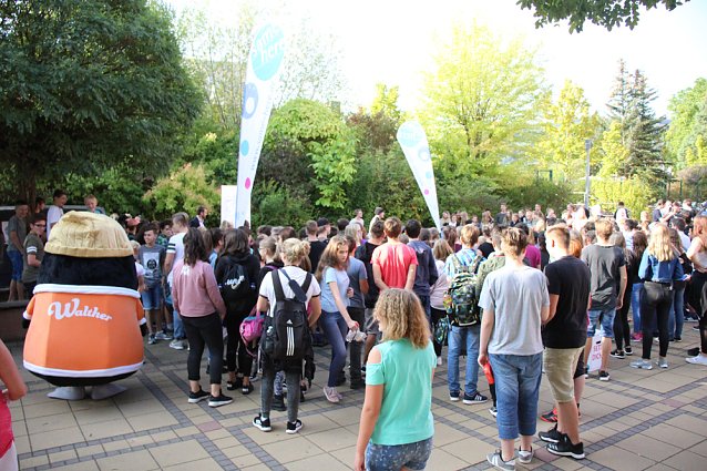 Bild: Roadshow der IHK in Sondershausen