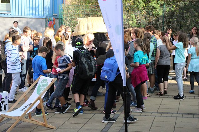 Bild: Roadshow der IHK in Sondershausen