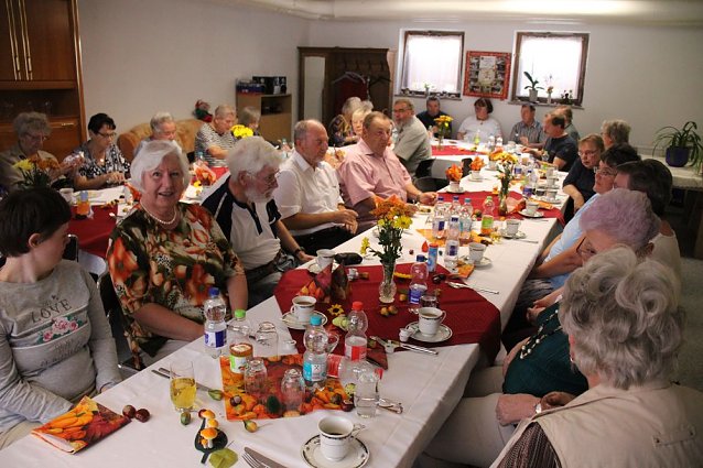 Bild: Herbstfest im Verband
