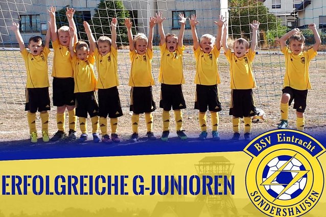 Bild: Erfolgreiche G-Junioren