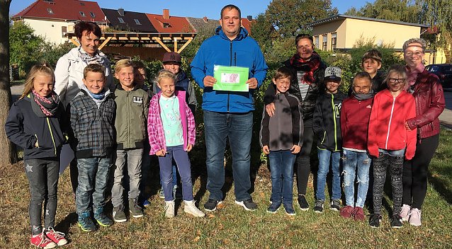 Bild: Danke gesagt!