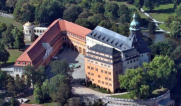 Bild: Sondershausen im Wandel der Jahrhunderte