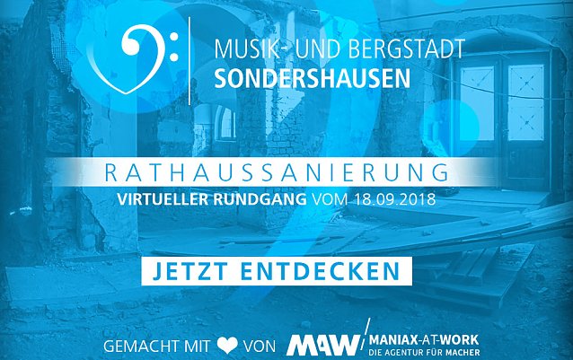 Bild: Virtueller Rundgang durchs Rathaus