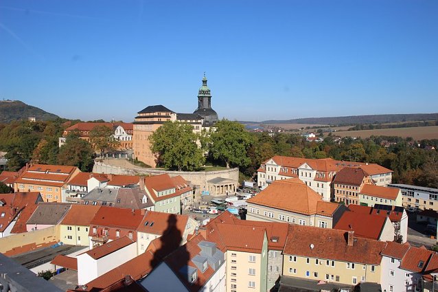 Bild: Rundblick &uuml;ber Sondershausen