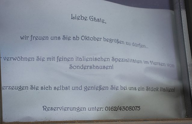 Bild: Wieder Er&ouml;ffnung auf dem Markt