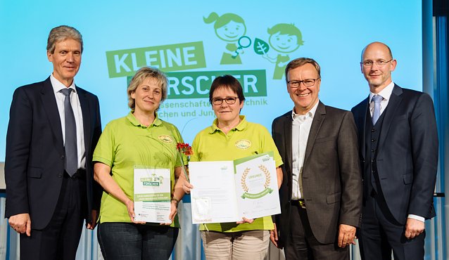 Bild: "Haus der kleinen Forscher"