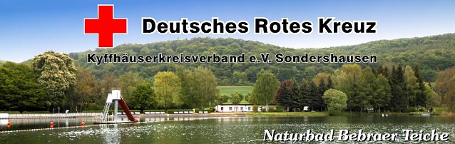 Bild: In Sondershausen Abbaden am Samstag