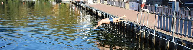 Bild: Abbaden noch nicht das Ende vom Badebetrieb