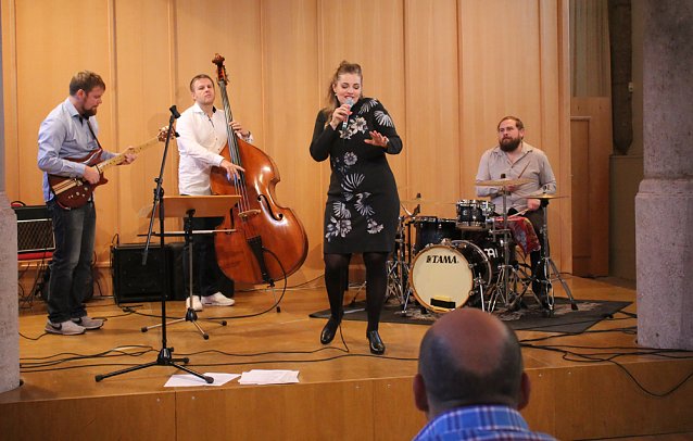 Bild: Konzert bei Noten mit Dip begeisterte