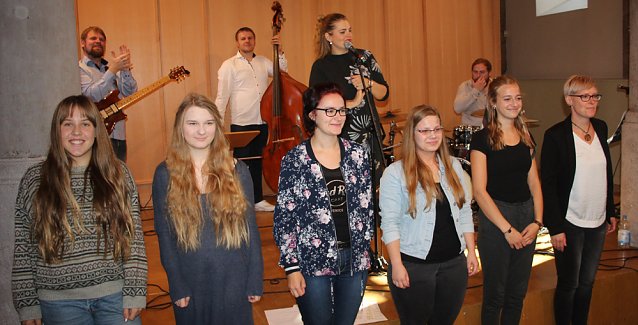 Bild: Konzert bei Noten mit Dip begeisterte