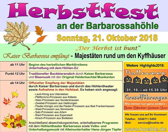 Bild: Der Herbst ist bunt